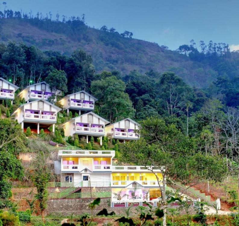 Hotel Blossom Hill Munnar Devikolam Exterior foto